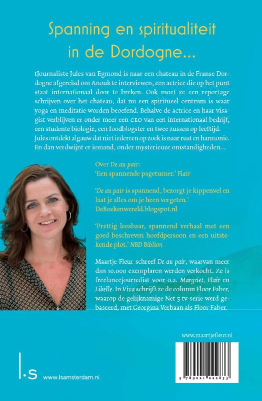 Achterkant van Chateau Zen