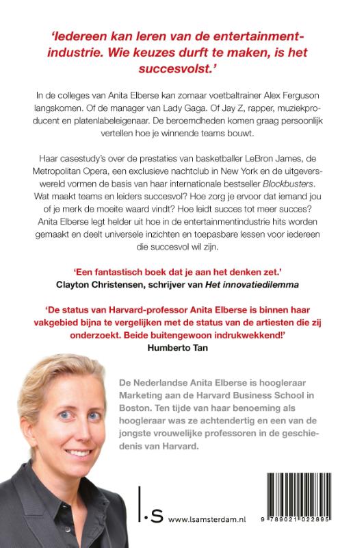 Achterkant van Blockbusters