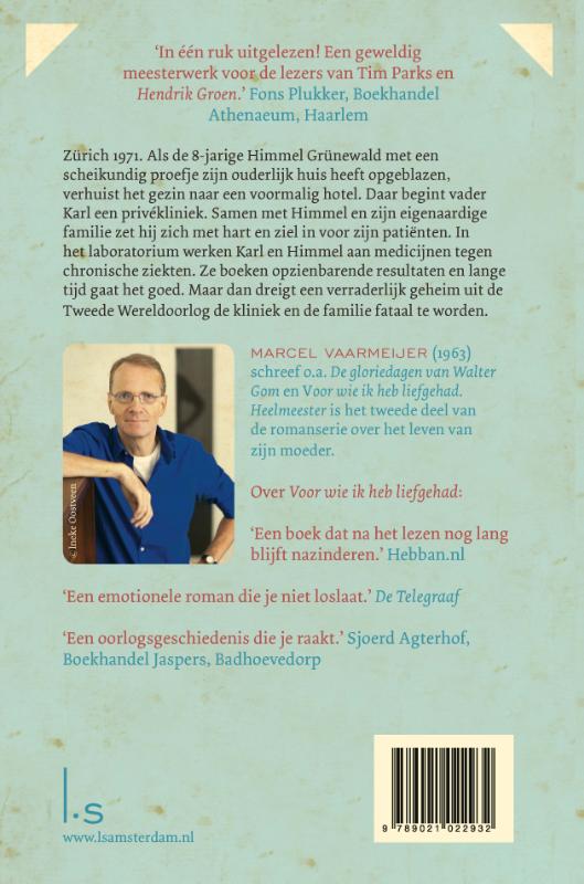 Achterkant van Heelmeester