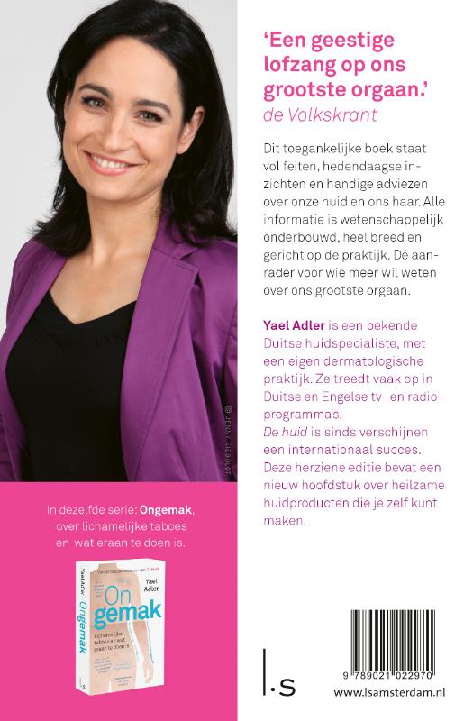 Achterkant van De huid