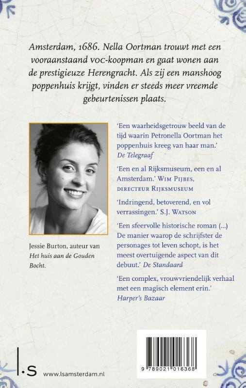 Achterkant van Het huis aan de Gouden Bocht