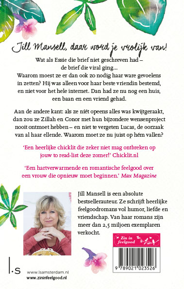 Achterkant van Stuur me een berichtje