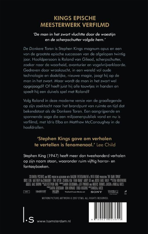 Achterkant van De scherpschutter