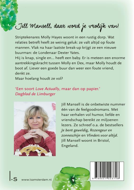 Achterkant van Huisje boompje feestje
