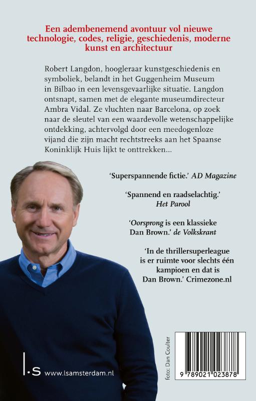 Achterkant van Oorsprong