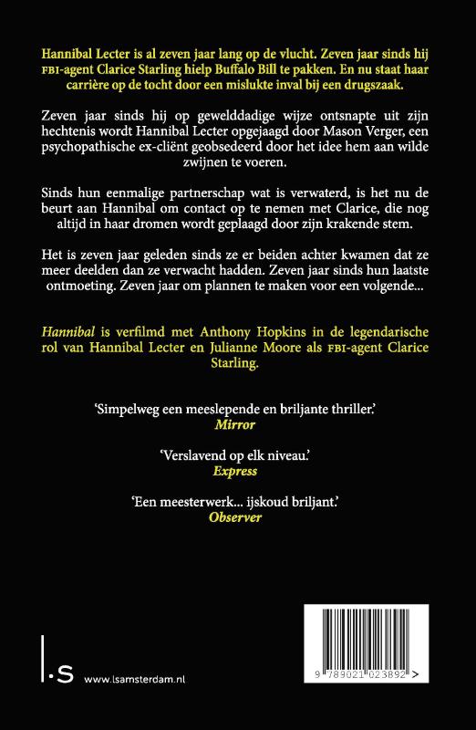 Achterkant van Hannibal