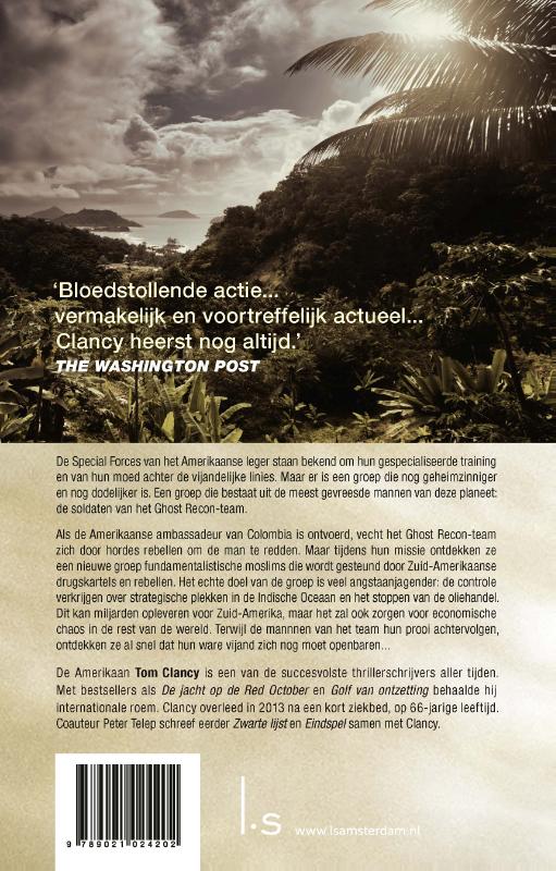 Achterkant van Strijdpunt