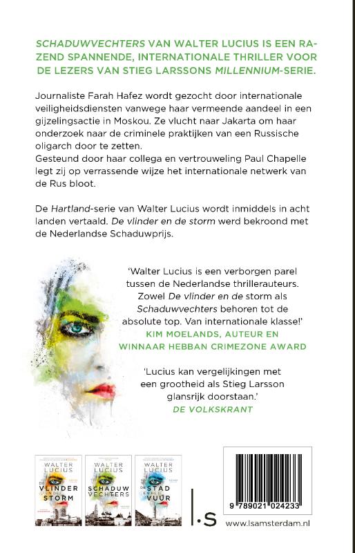 Achterkant van Schaduwvechters