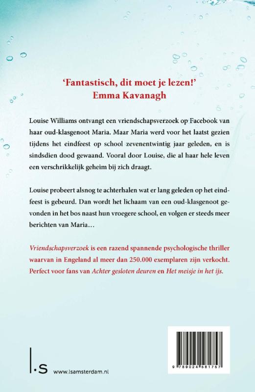 Achterkant van Vriendschapsverzoek