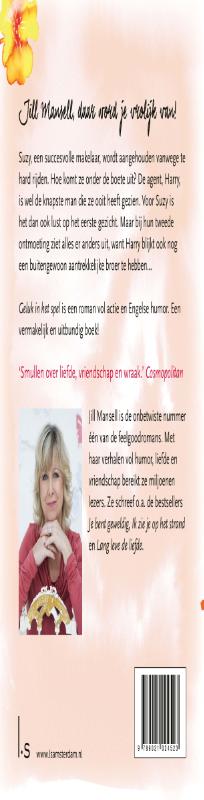 Achterkant van Geluk in het spel