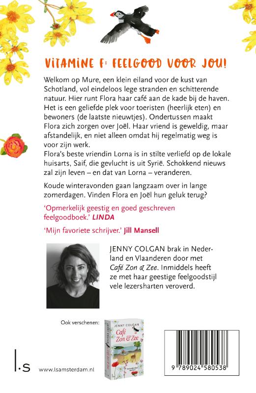 Achterkant van Het eindeloze strand