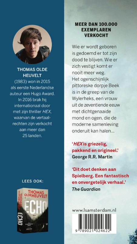 Achterkant van HEX