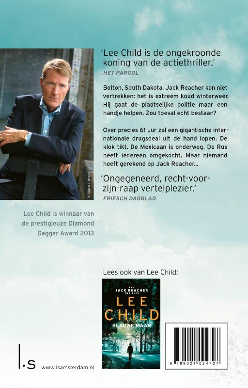 Achterkant van 61 Uur