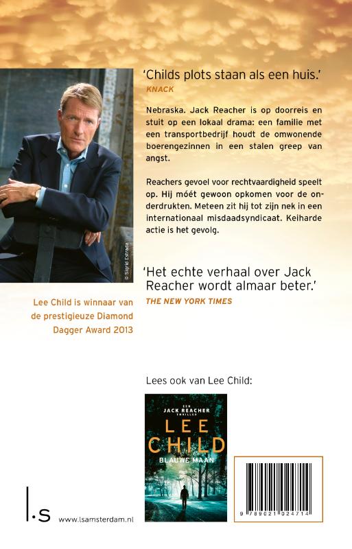 Achterkant van Tegenspel