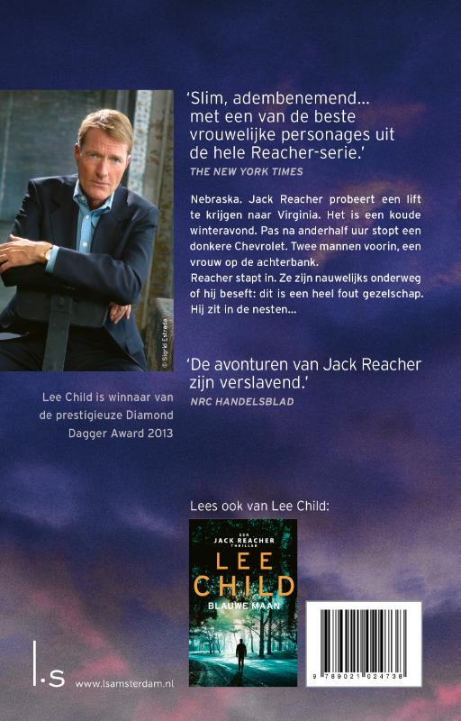 Achterkant van Achtervolging