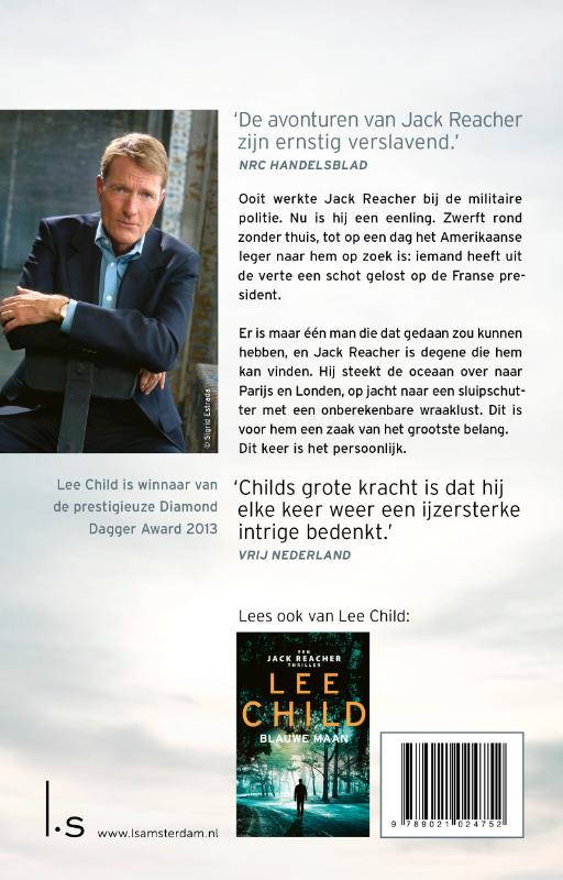 Achterkant van Persoonlijk