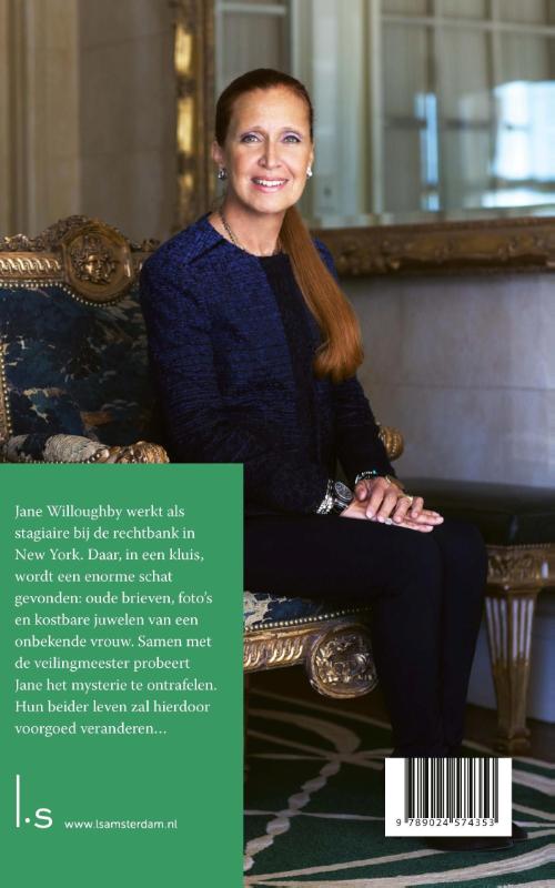 Achterkant van Een vrouw van adel