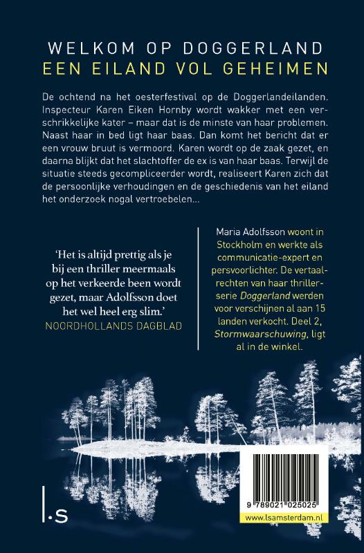 Achterkant van Doggerland - Misleiding