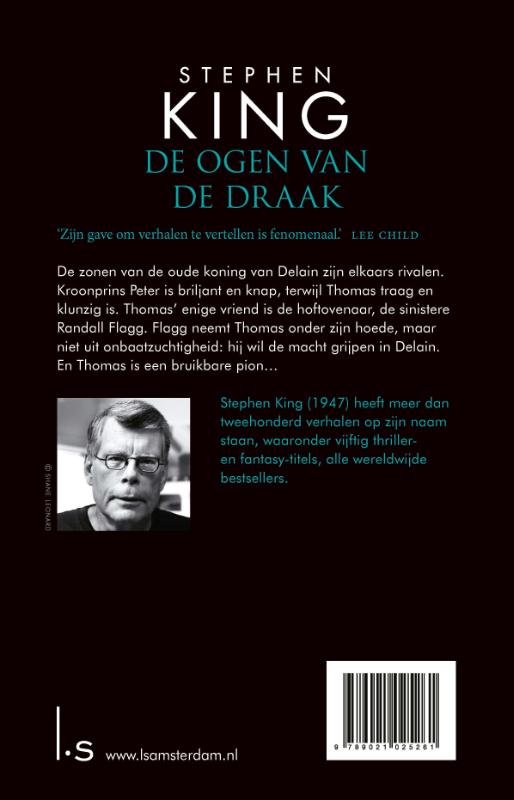 Achterkant van Ogen van de Draak
