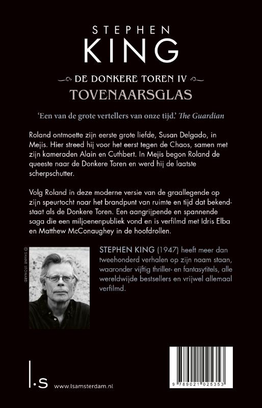 Achterkant van Tovenaarsglas