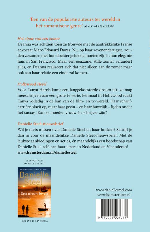 Achterkant van Omnibus - Het einde van een zomer / Hollywood Hotel