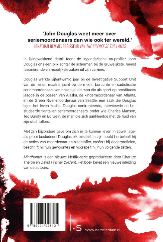 Achterkant van Mindhunter