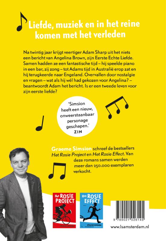 Achterkant van Het beste van Adam Sharp