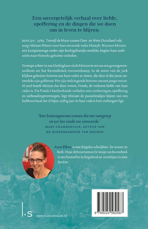 Achterkant van De meisjes van Ravensbruck (POD)