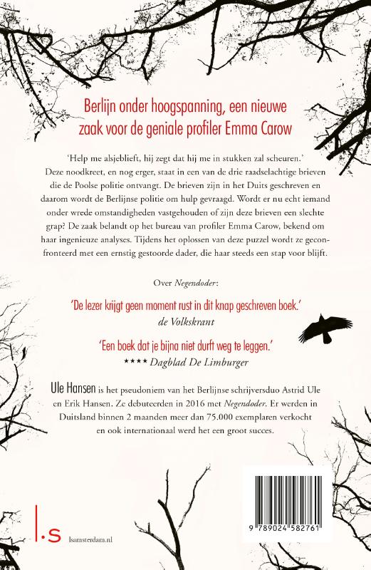 Achterkant van Hoe mooi je bent