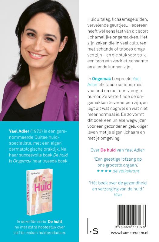 Achterkant van Ongemak