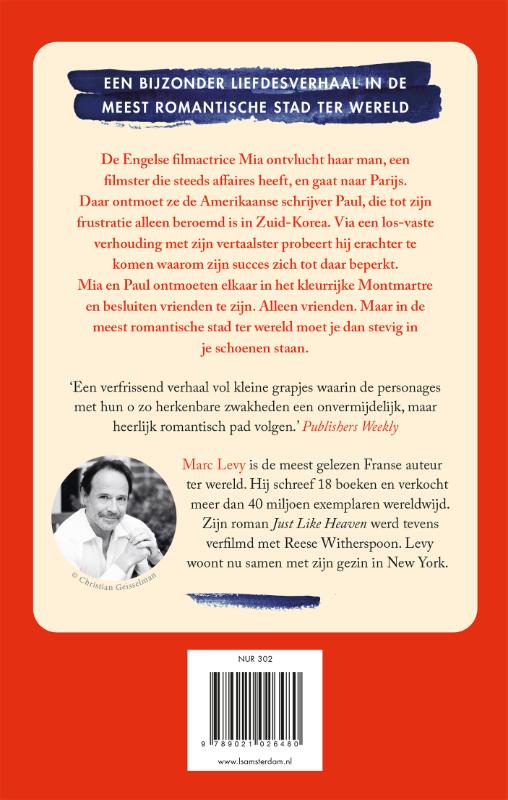 Achterkant van PS uit Parijs
