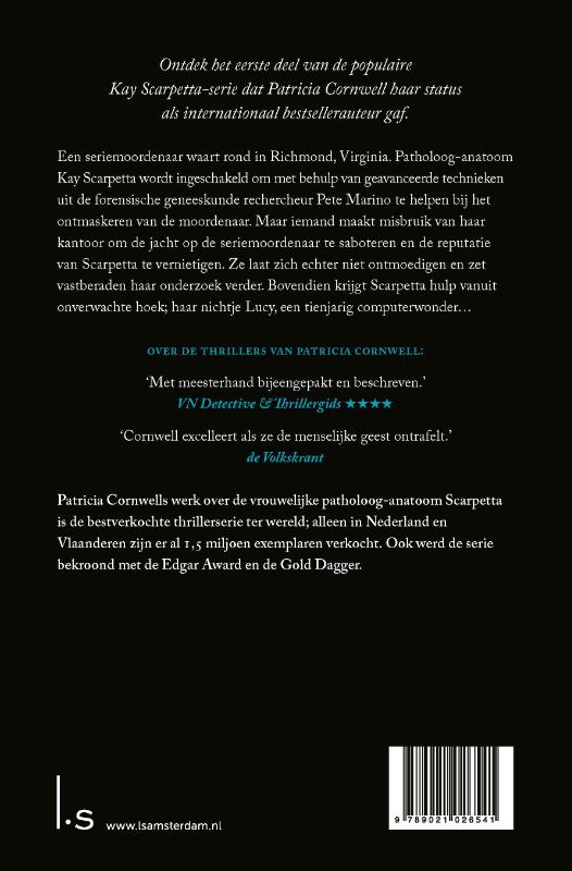 Achterkant van Fataal weekend (POD)