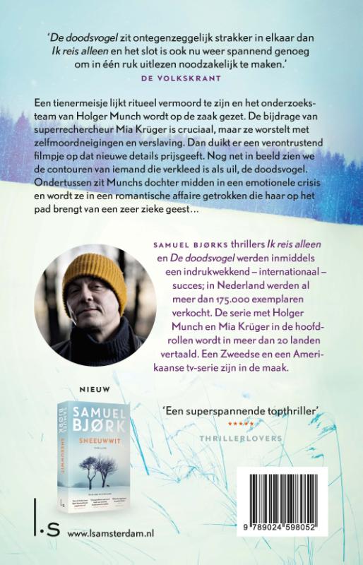 Achterkant van De doodsvogel