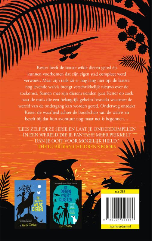 Achterkant van De dieren van Ver 3