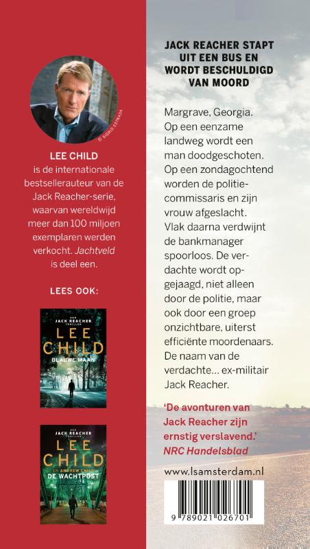 Achterkant van Jachtveld