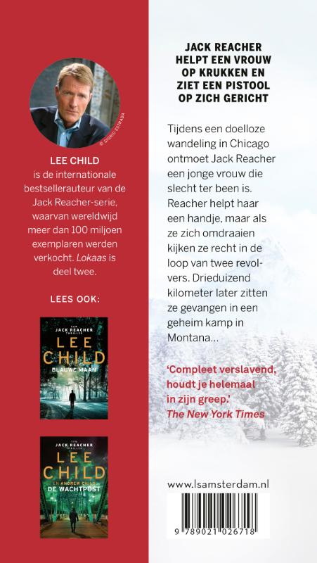 Achterkant van Lokaas