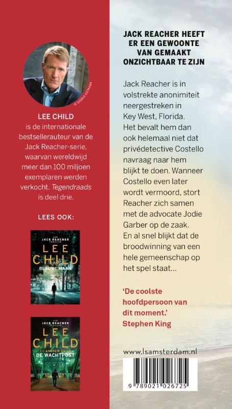 Achterkant van Tegendraads