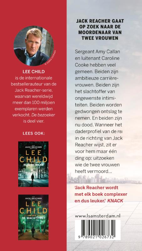Achterkant van De bezoeker