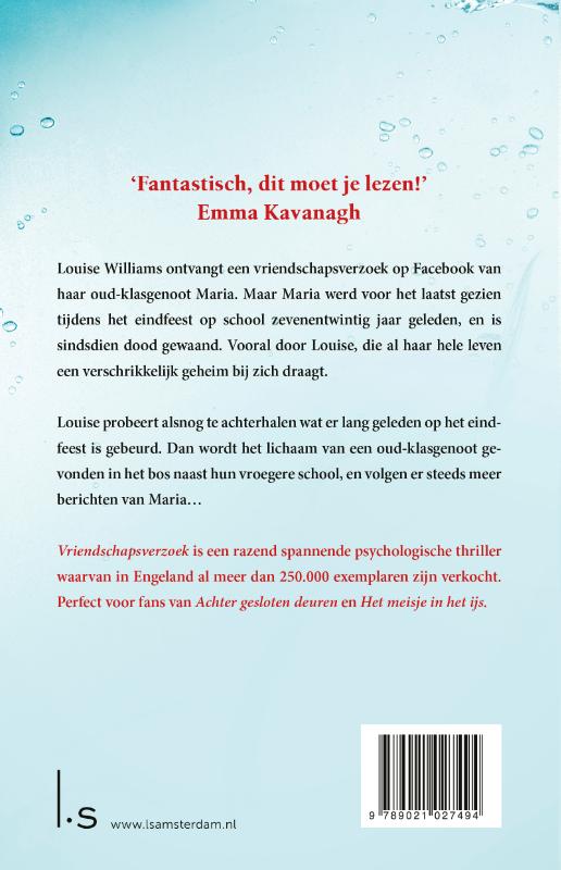 Achterkant van Vriendschapsverzoek