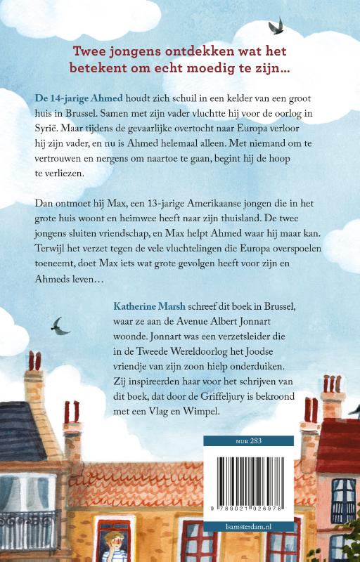 Achterkant van Niemandsjongen