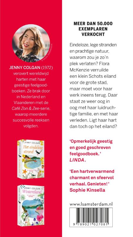 Achterkant van Café Zon + Zee