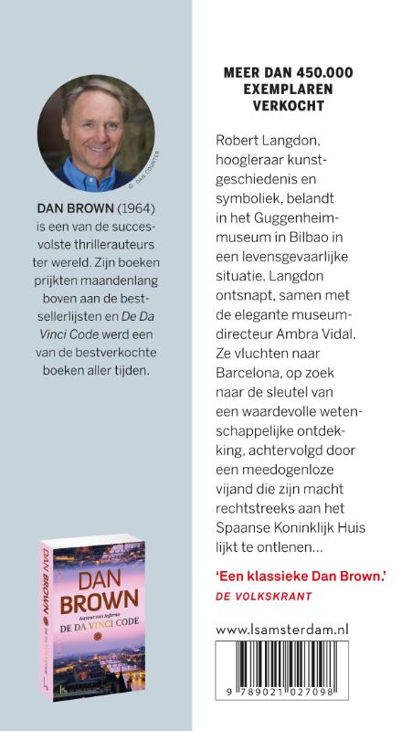 Achterkant van Oorsprong