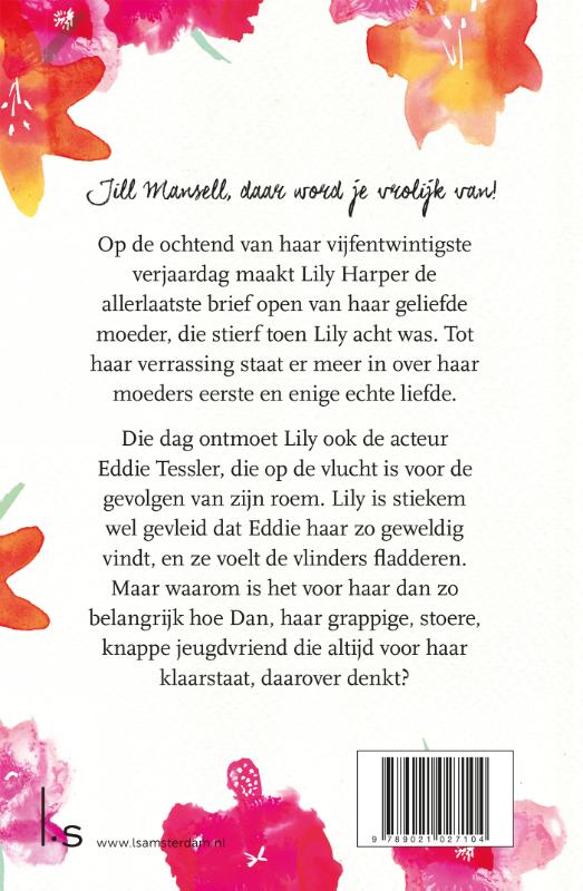 Achterkant van Lang leve de liefde