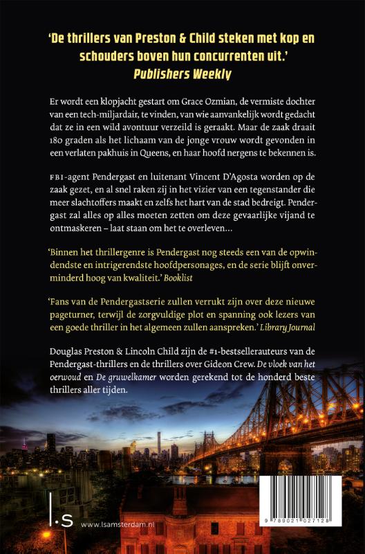 Achterkant van Stad van de eeuwige nacht