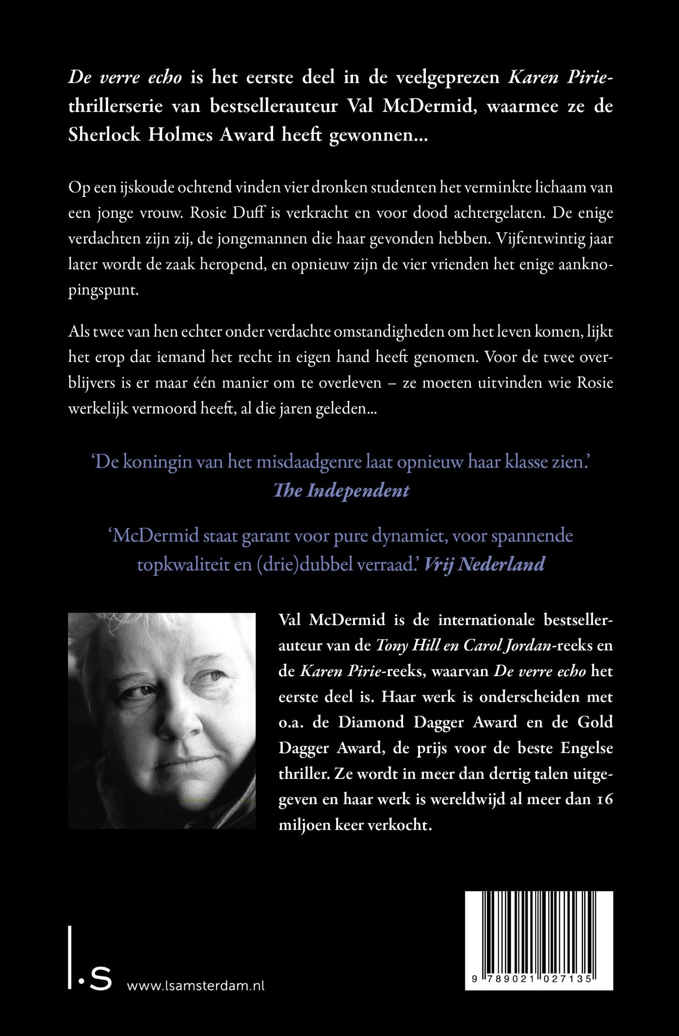 Achterkant van De verre echo