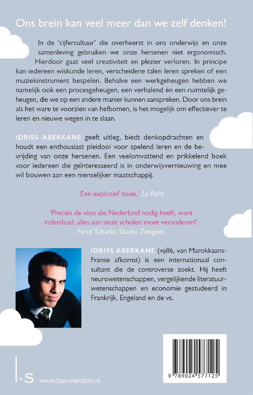 Achterkant van Het vrije brein