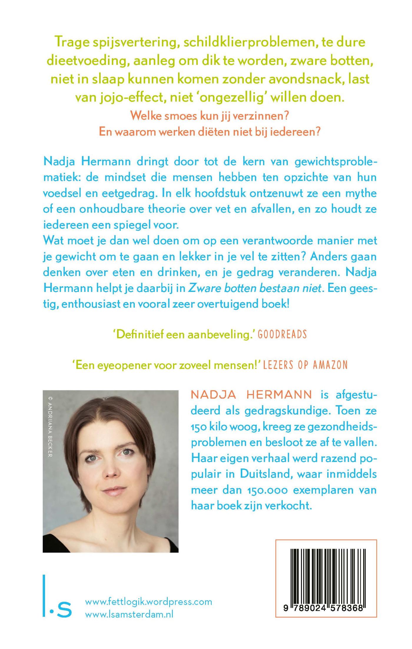 Achterkant van Zware botten bestaan niet