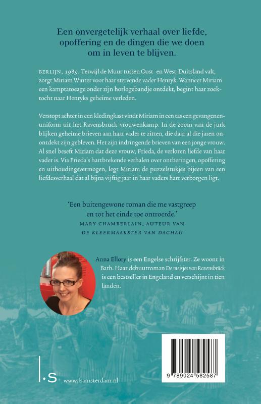 Achterkant van De meisjes van Ravensbruck