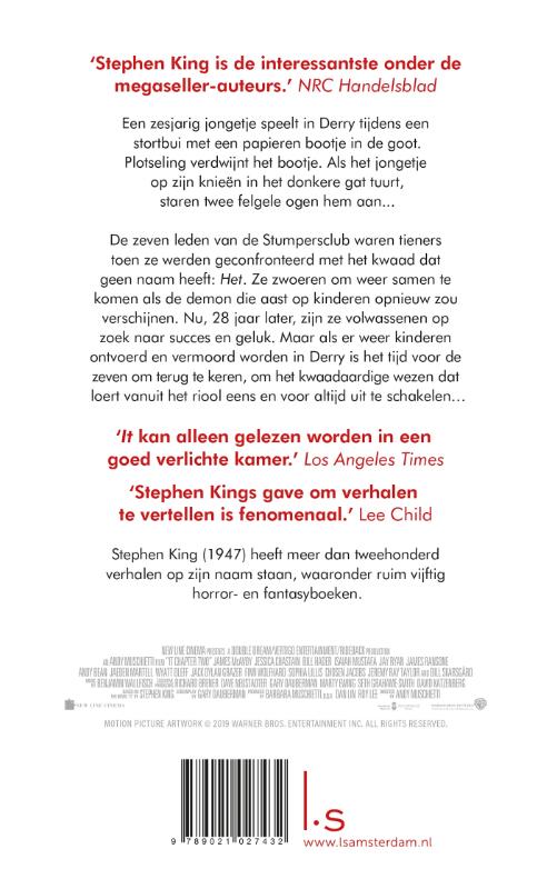 Achterkant van IT