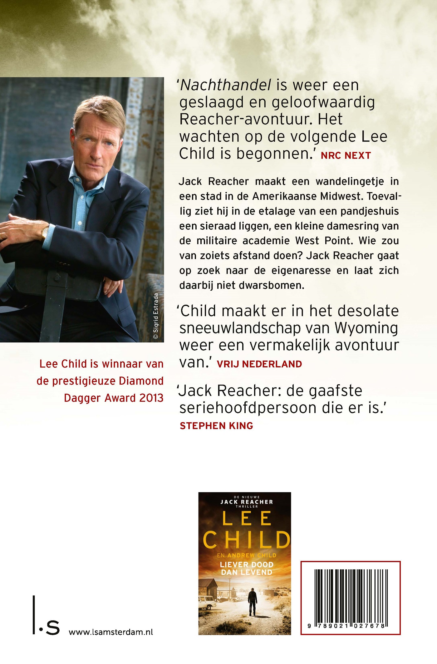 Achterkant van Nachthandel